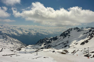 Orelle - lyžařská oblast ve Francii