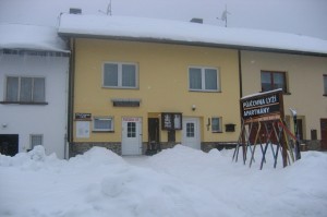 Ski penzion Kvilda