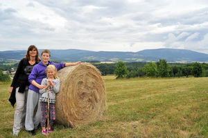 Vrchlabí - krajina