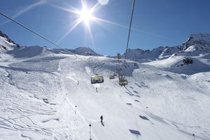 Fendels - lyžování v Rakousku