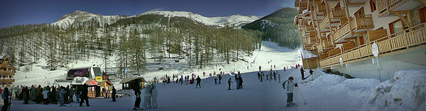 Les Orres panorama