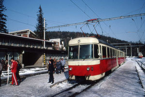 Poprad- Tatranska Lomnica-Strbske Pleso