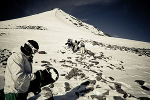 Lyžování ve Stubaier Gletscher